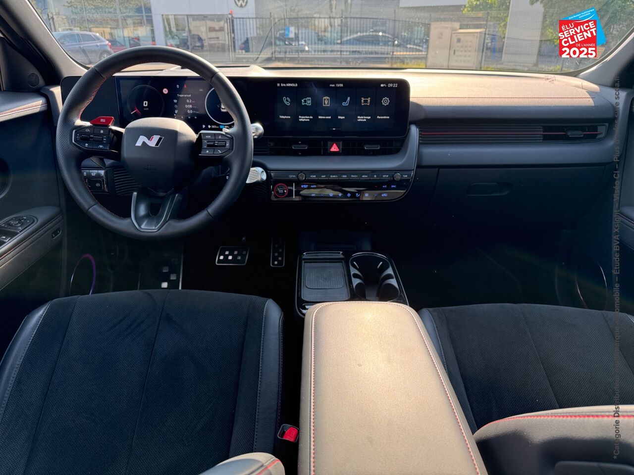 Véhicule d'occasion HYUNDAI IONIQ 5 84 KWH - 229CH N LINE chez Renault Sélestat