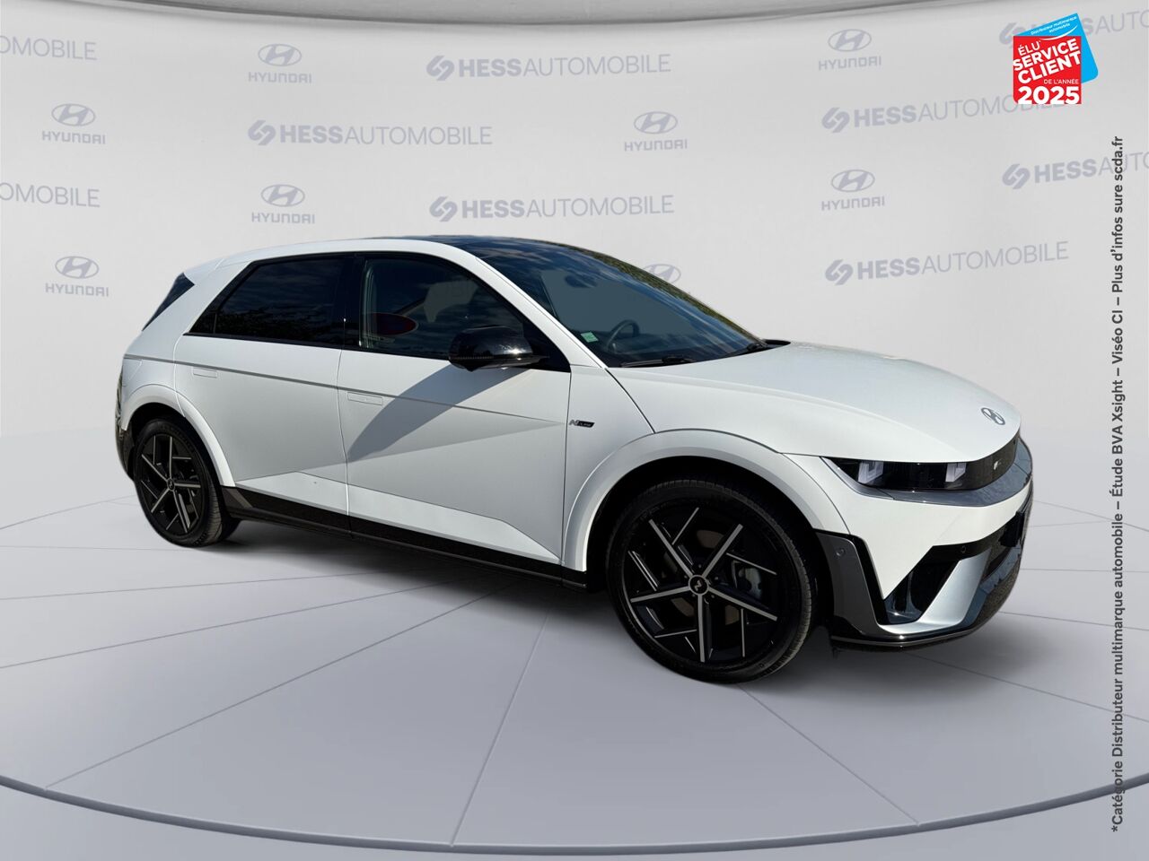 Véhicule d'occasion HYUNDAI IONIQ 5 84 KWH - 229CH N LINE chez Renault Sélestat