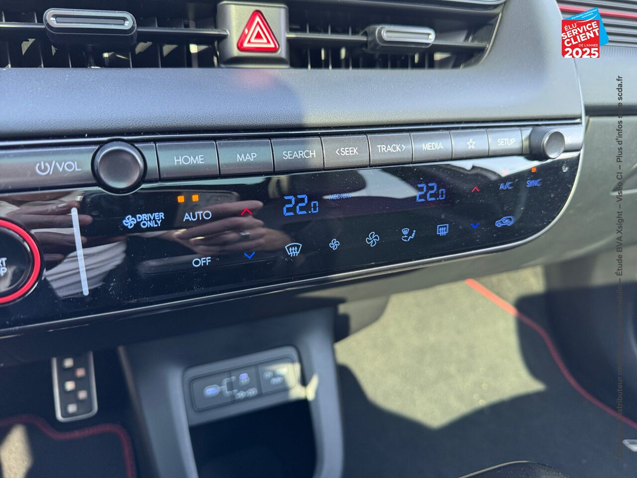 Véhicule d'occasion HYUNDAI IONIQ 5 84 KWH - 229CH N LINE chez Renault Sélestat