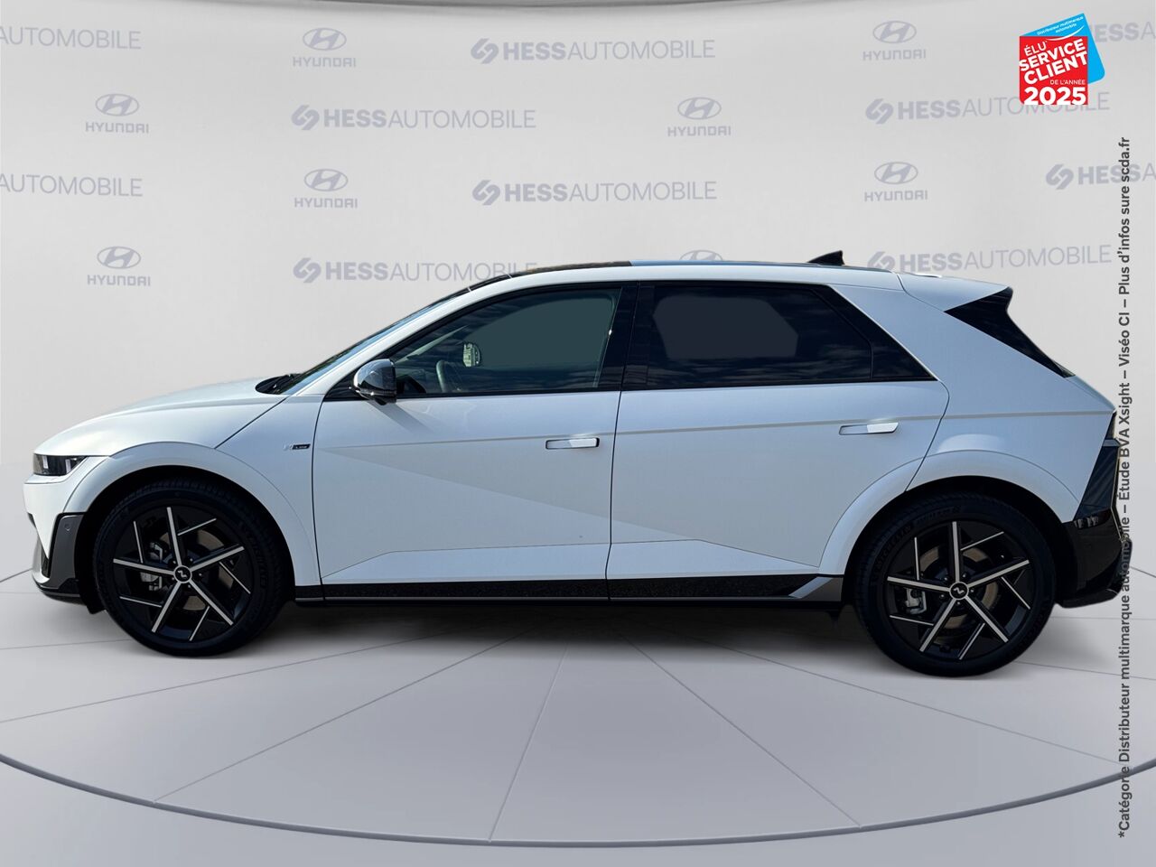 Véhicule d'occasion HYUNDAI IONIQ 5 84 KWH - 229CH N LINE chez Renault Sélestat