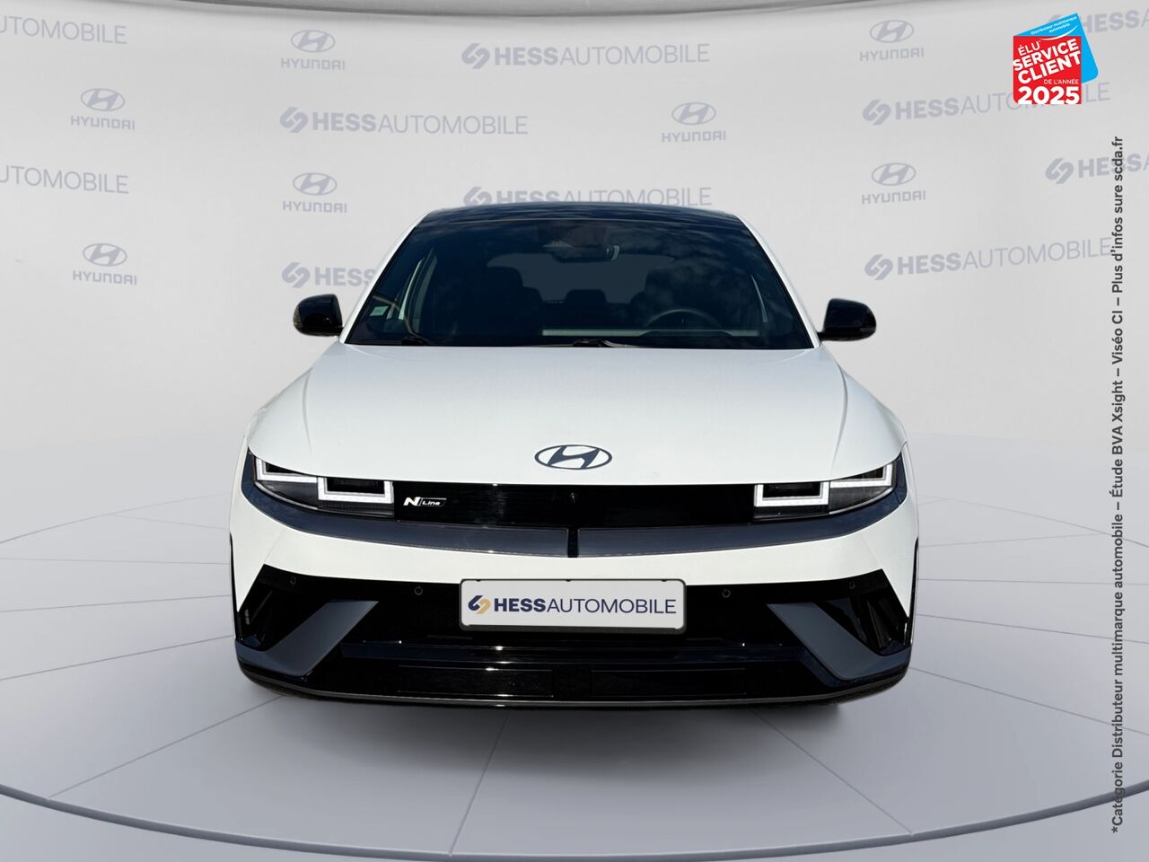 Véhicule d'occasion HYUNDAI IONIQ 5 84 KWH - 229CH N LINE chez Renault Sélestat