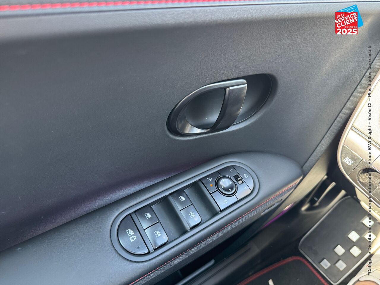 Véhicule d'occasion HYUNDAI IONIQ 5 84 KWH - 229CH N LINE chez Renault Sélestat