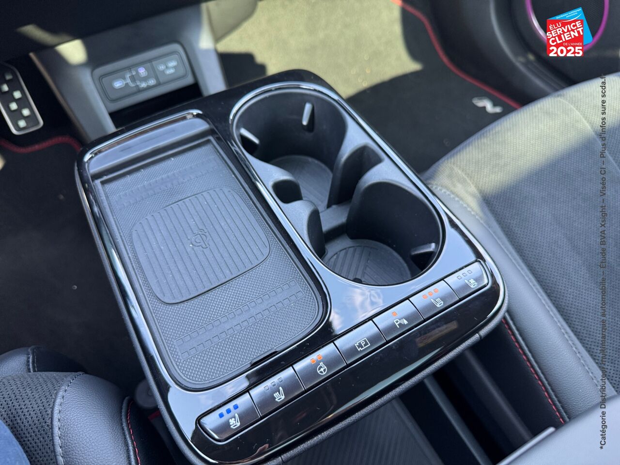 Véhicule d'occasion HYUNDAI IONIQ 5 84 KWH - 229CH N LINE chez Renault Sélestat