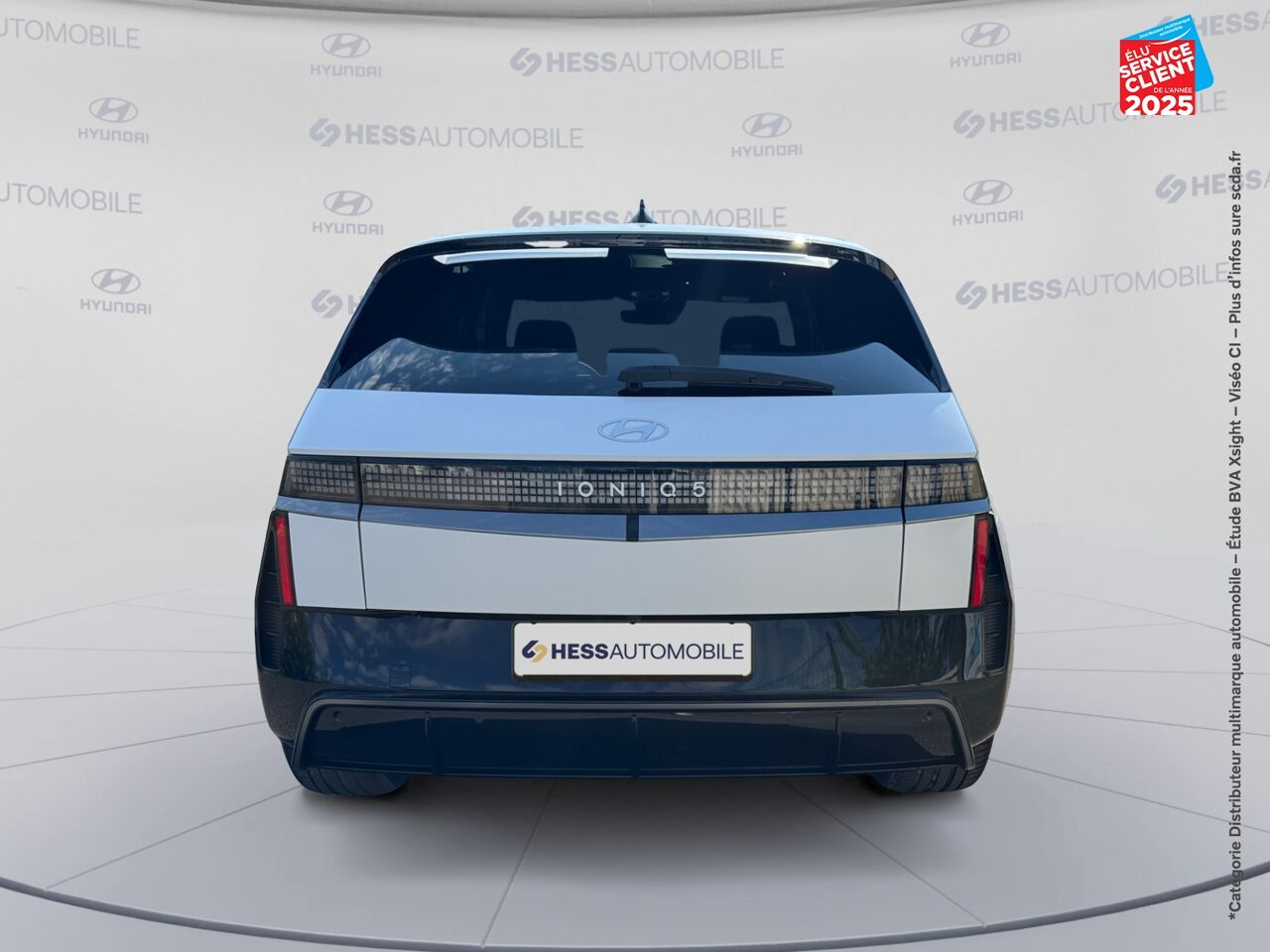 Véhicule d'occasion HYUNDAI IONIQ 5 84 KWH - 229CH N LINE chez Renault Sélestat