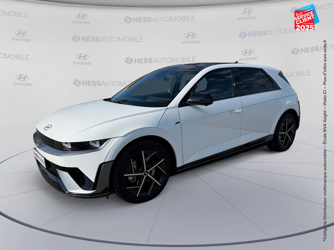 Véhicule d'occasion HYUNDAI IONIQ 5 84 KWH - 229CH N LINE chez Renault Sélestat
