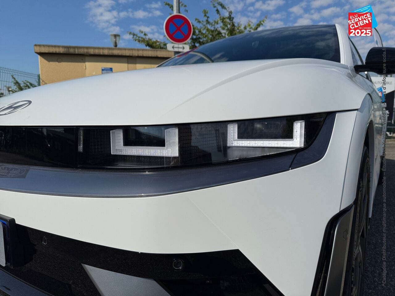 Véhicule d'occasion HYUNDAI IONIQ 5 84 KWH - 229CH N LINE chez Renault Sélestat
