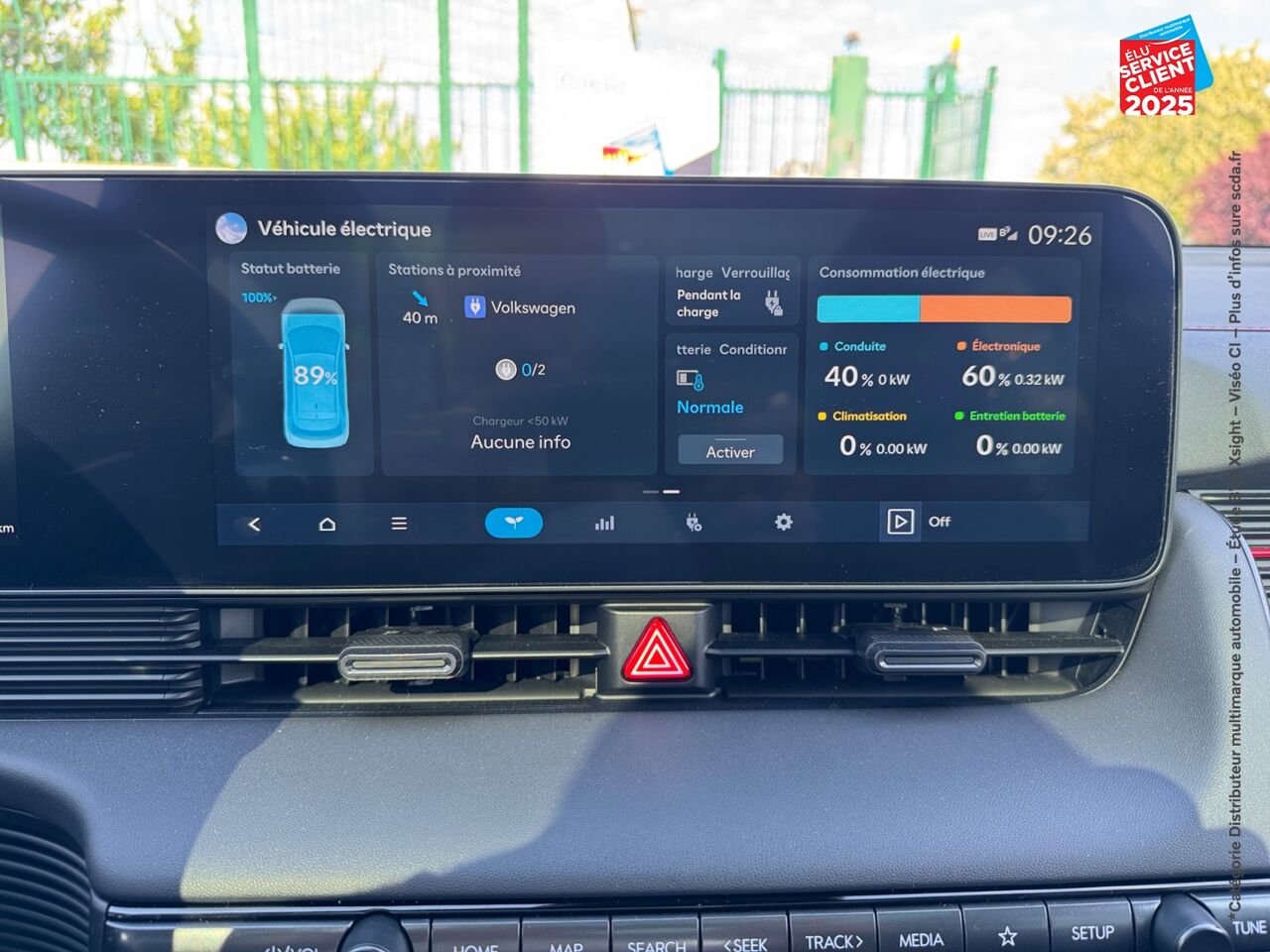 Véhicule d'occasion HYUNDAI IONIQ 5 84 KWH - 229CH N LINE chez Renault Sélestat