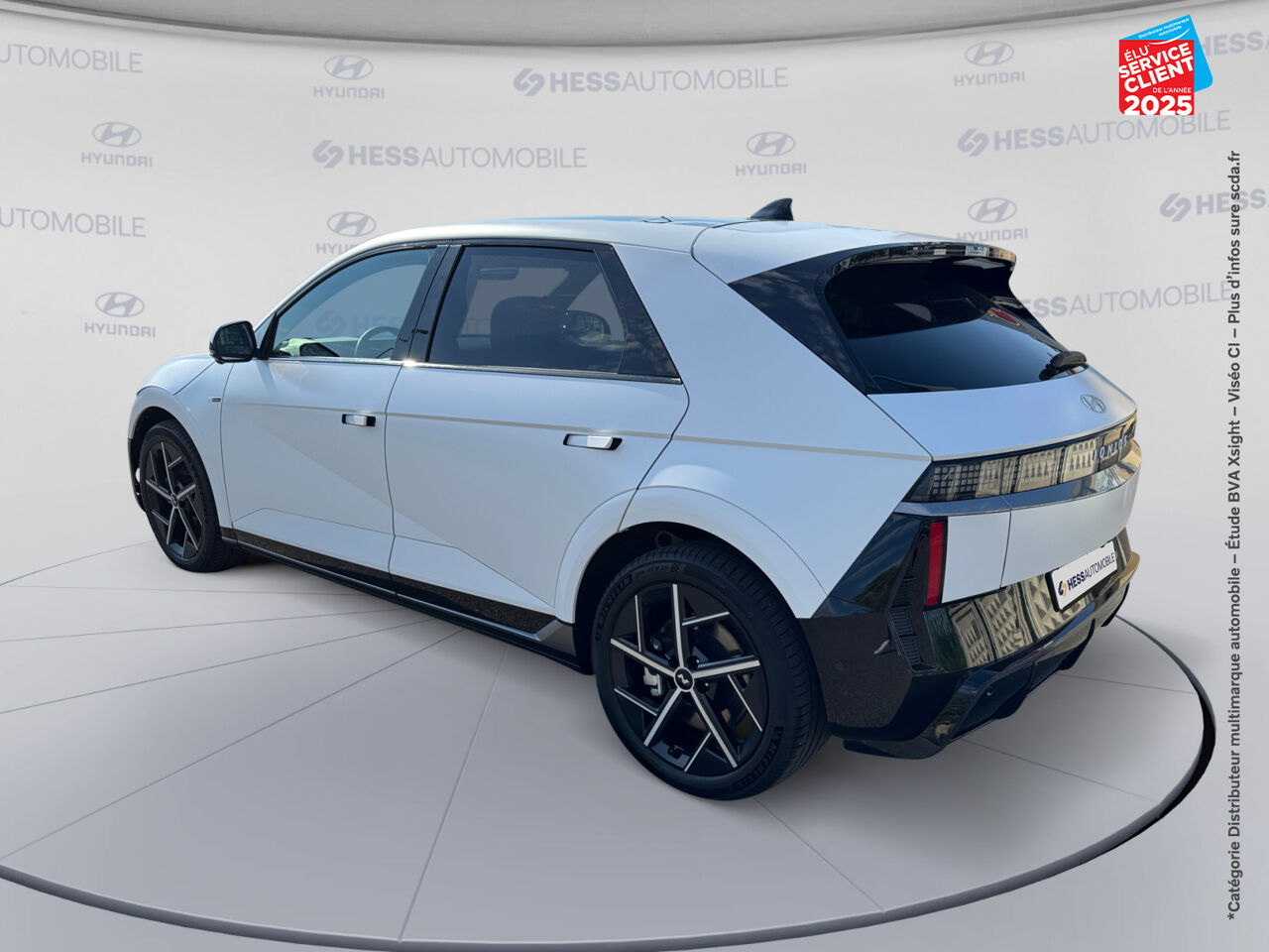 Véhicule d'occasion HYUNDAI IONIQ 5 84 KWH - 229CH N LINE chez Renault Sélestat