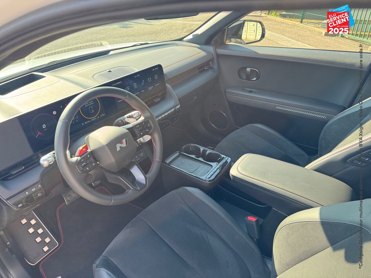 Véhicule d'occasion HYUNDAI IONIQ 5 84 KWH - 229CH N LINE chez Renault Sélestat