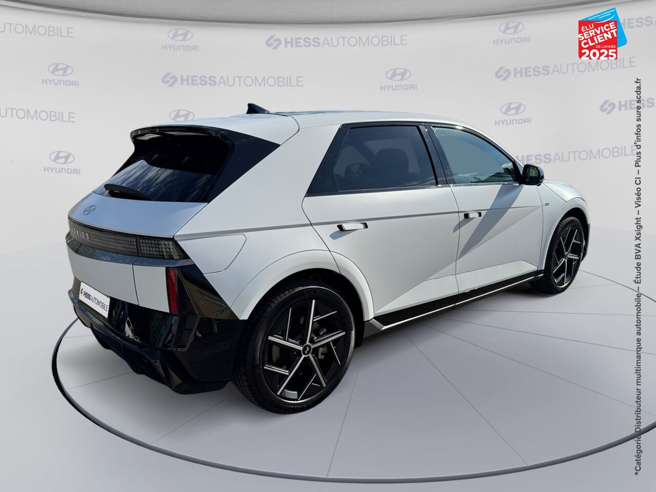 Véhicule d'occasion HYUNDAI IONIQ 5 84 KWH - 229CH N LINE chez Renault Sélestat