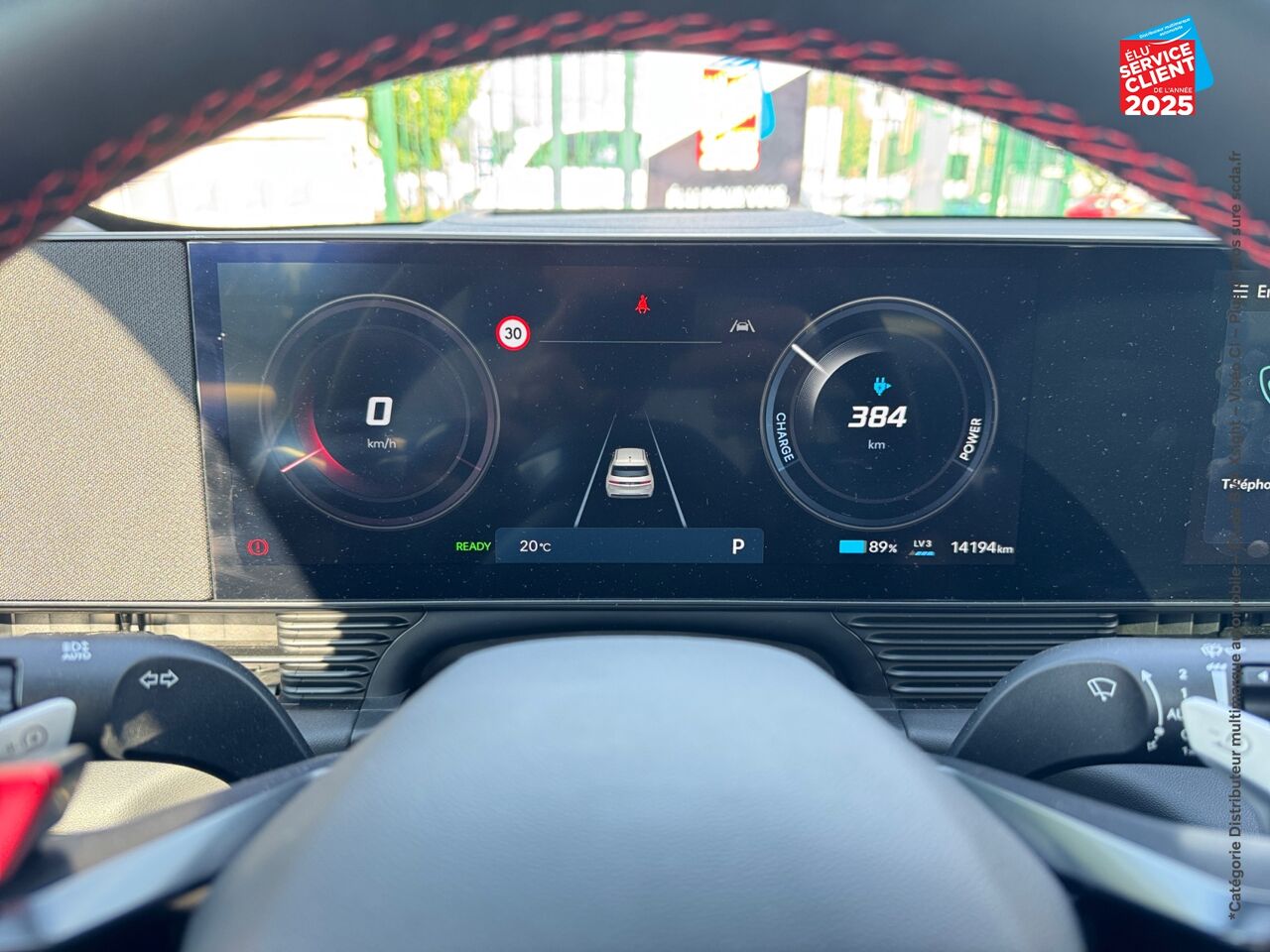 Véhicule d'occasion HYUNDAI IONIQ 5 84 KWH - 229CH N LINE chez Renault Sélestat