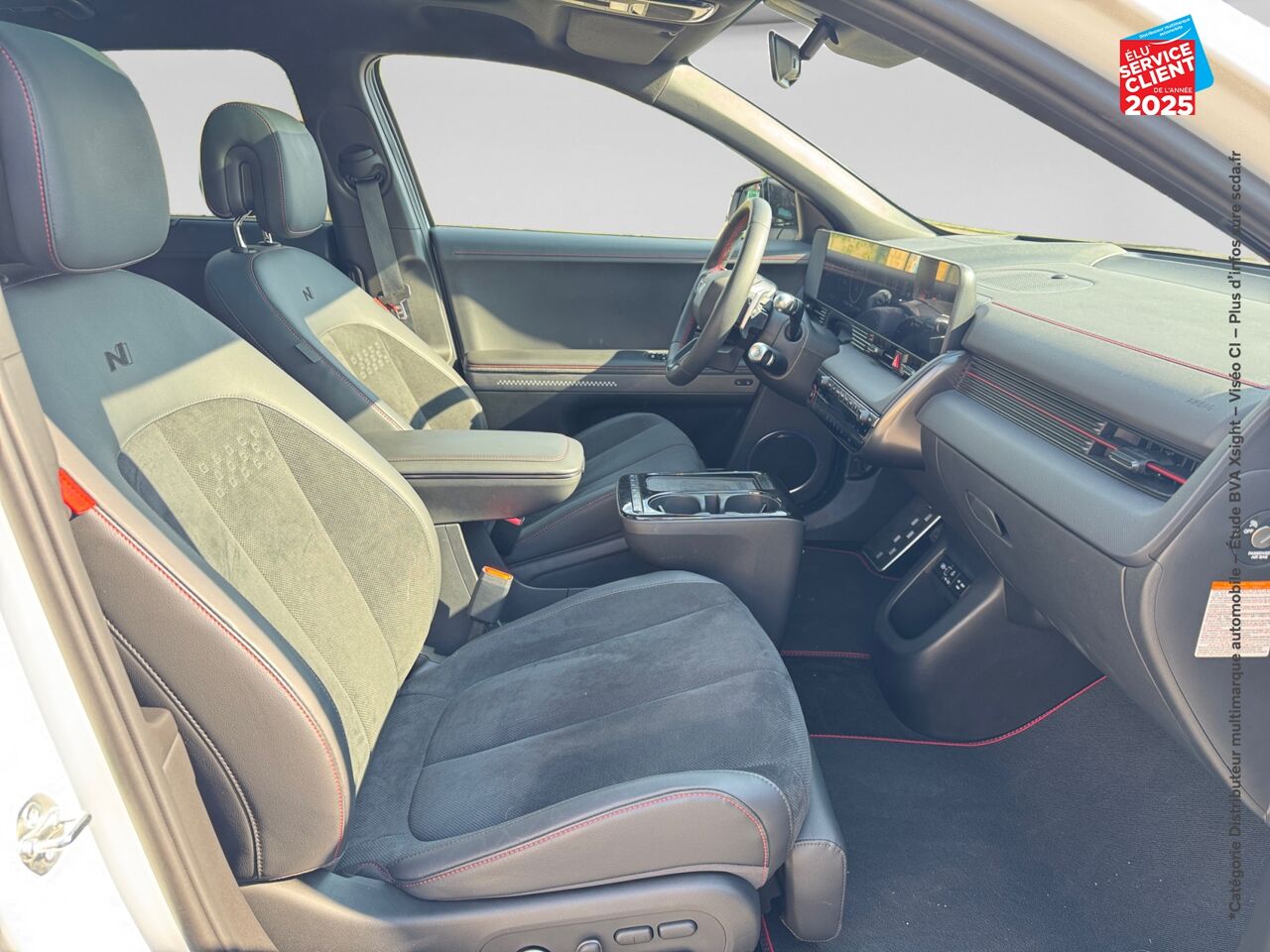 Véhicule d'occasion HYUNDAI IONIQ 5 84 KWH - 229CH N LINE chez Renault Sélestat