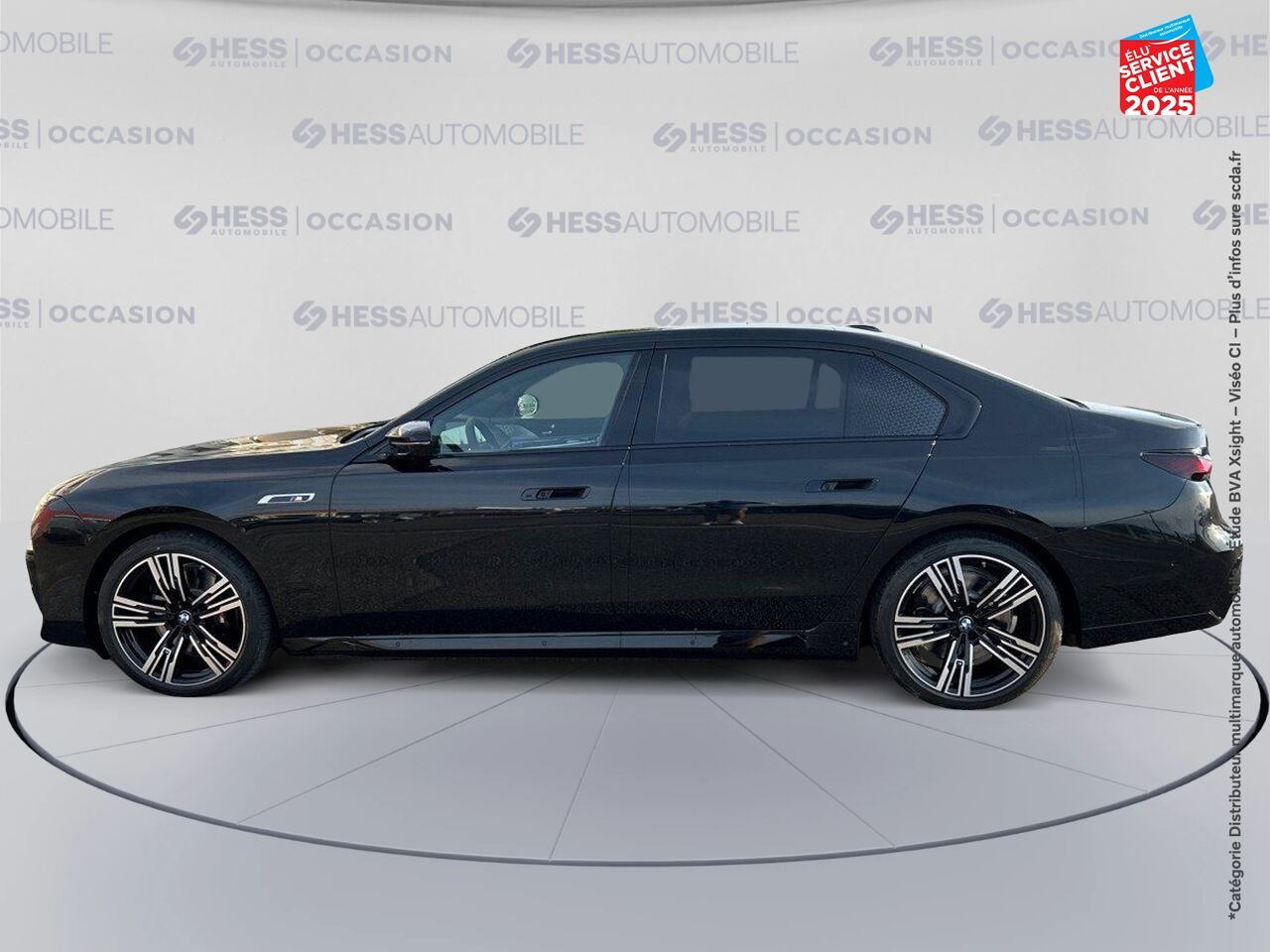 Véhicule neuf BMW I7 M70 XDRIVE 659CH M PERFORMANCE chez BMW Pontarlier