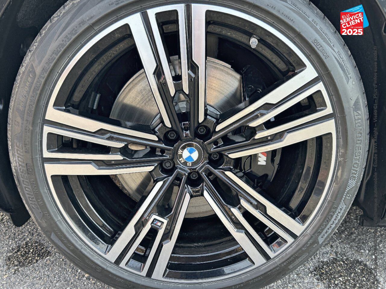 Véhicule neuf BMW I7 M70 XDRIVE 659CH M PERFORMANCE chez BMW Pontarlier