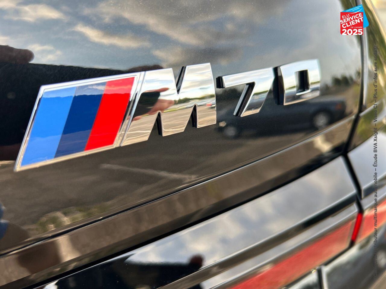 Véhicule neuf BMW I7 M70 XDRIVE 659CH M PERFORMANCE chez BMW Pontarlier