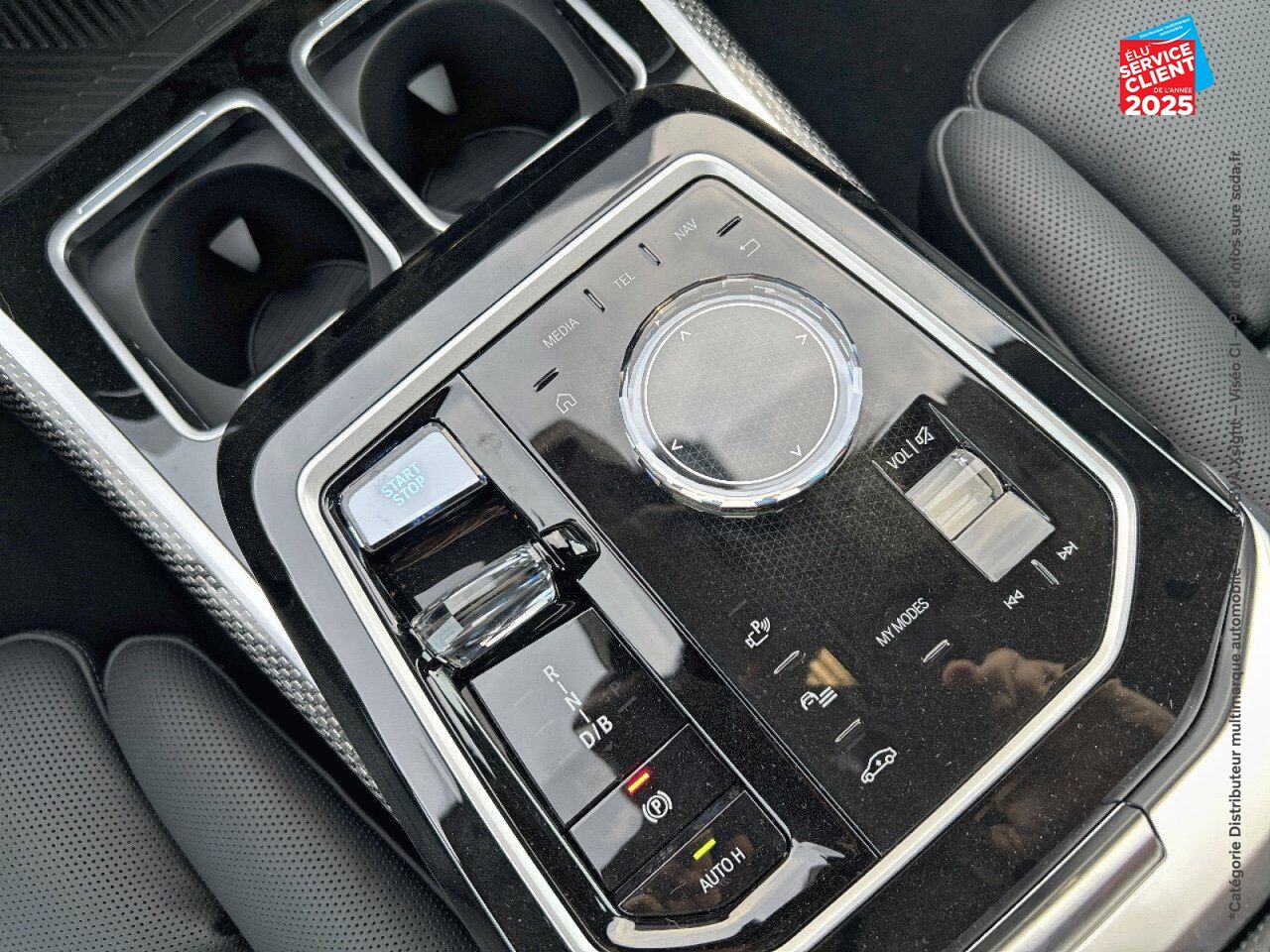 Véhicule neuf BMW I7 M70 XDRIVE 659CH M PERFORMANCE chez BMW Pontarlier