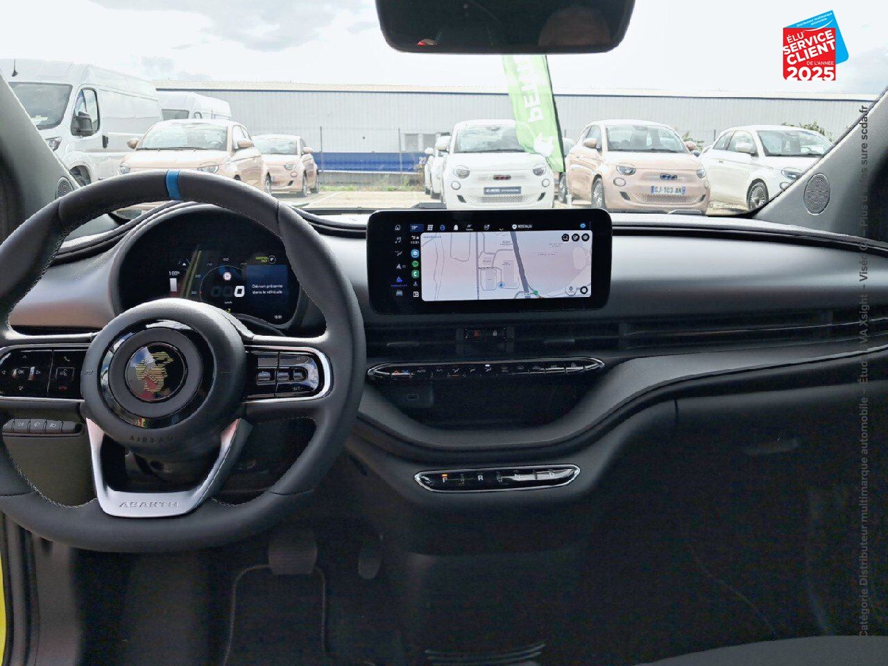 Véhicule d'occasion ABARTH 500C E 155CH PACK chez Dacia Belfort