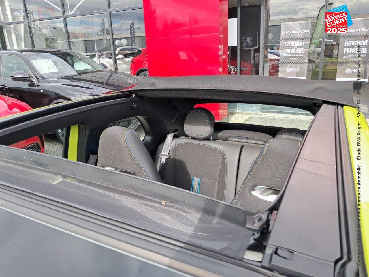 Véhicule d'occasion ABARTH 500C E 155CH PACK chez Dacia Belfort