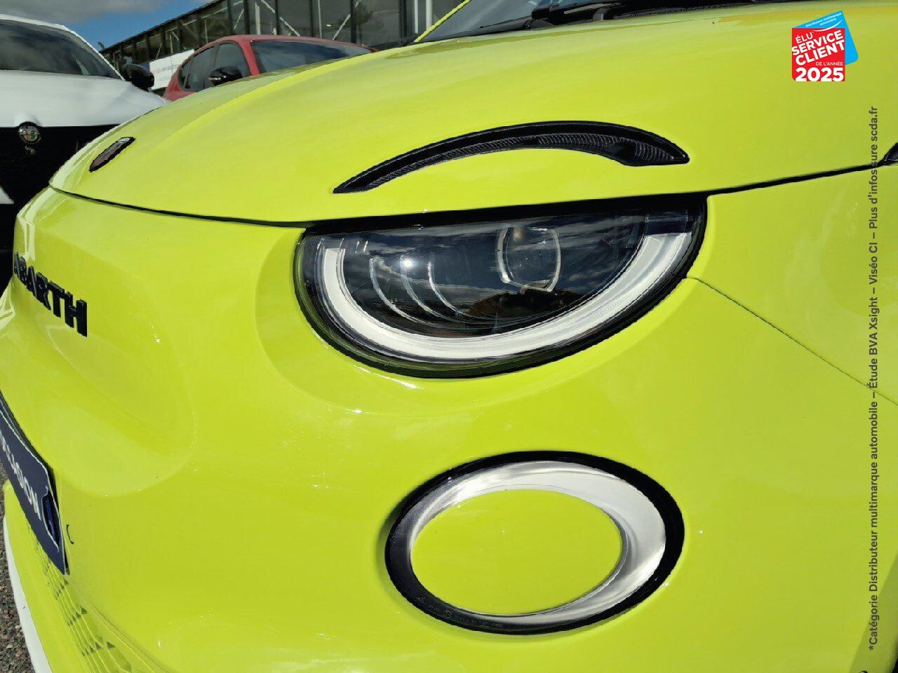 Véhicule d'occasion ABARTH 500C E 155CH PACK chez Dacia Belfort