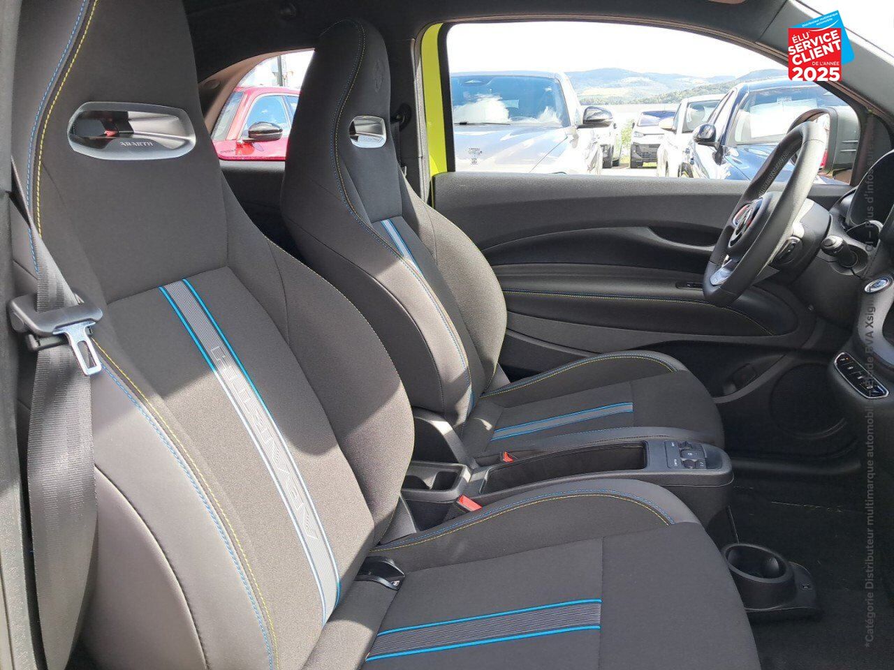 Véhicule d'occasion ABARTH 500C E 155CH PACK chez Dacia Belfort