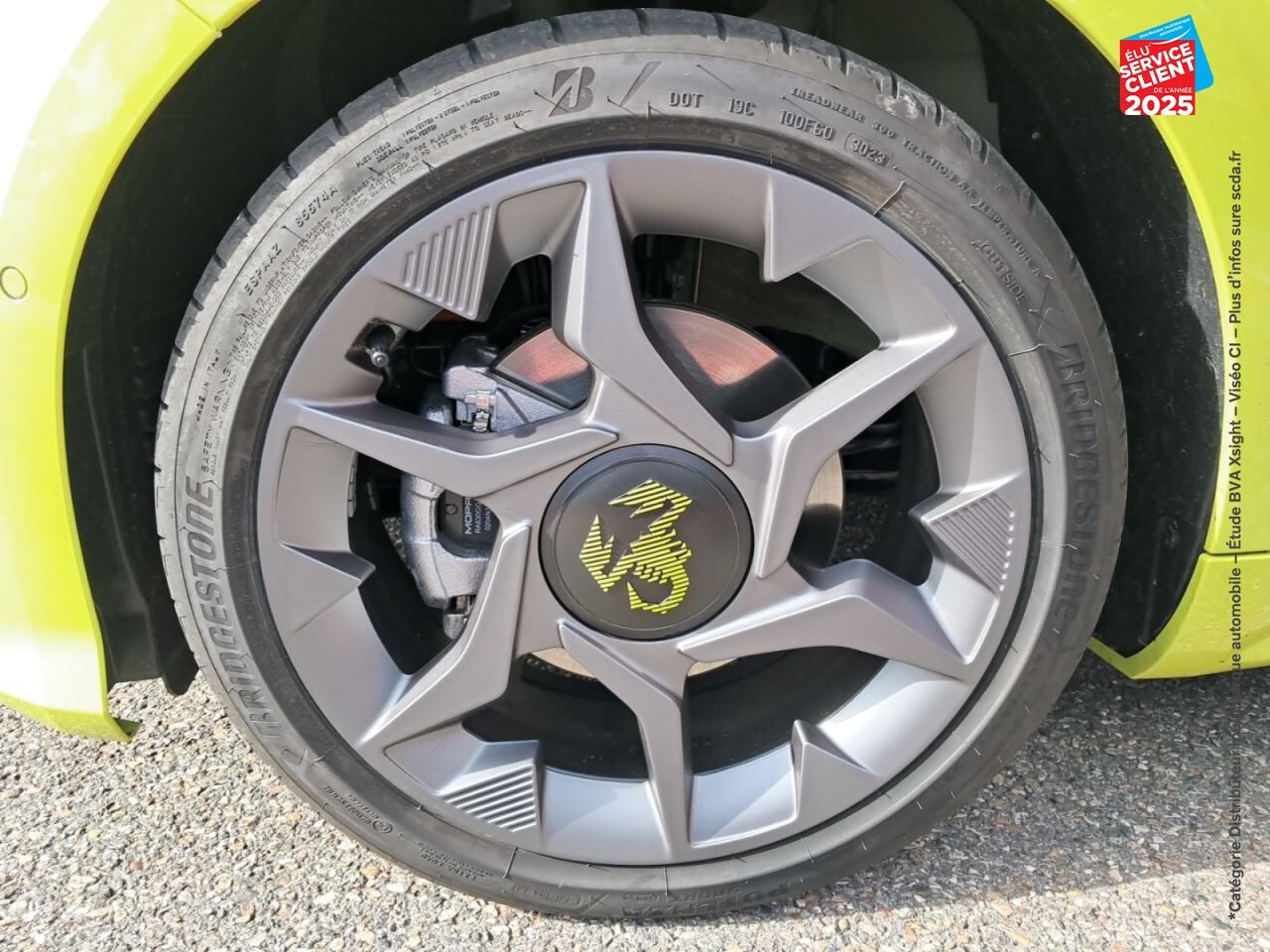 Véhicule d'occasion ABARTH 500C E 155CH PACK chez Dacia Belfort