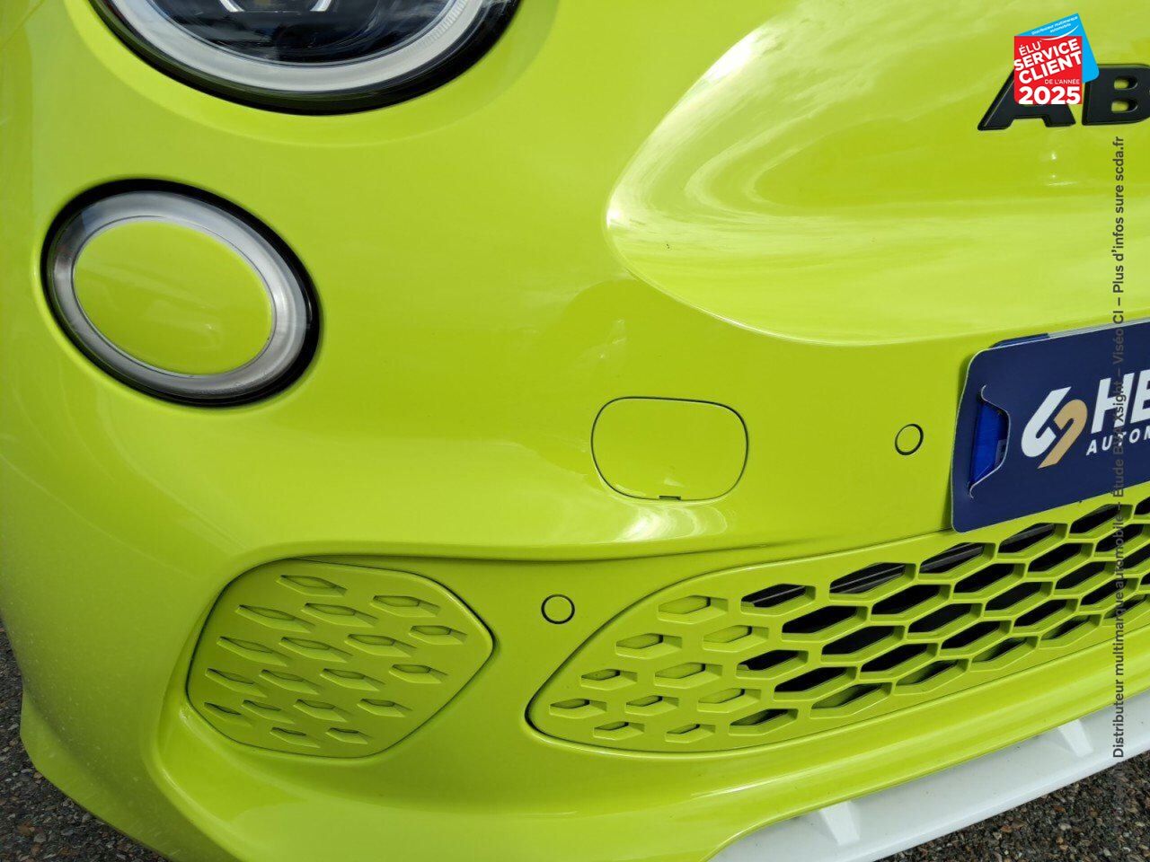 Véhicule d'occasion ABARTH 500C E 155CH PACK chez Dacia Belfort