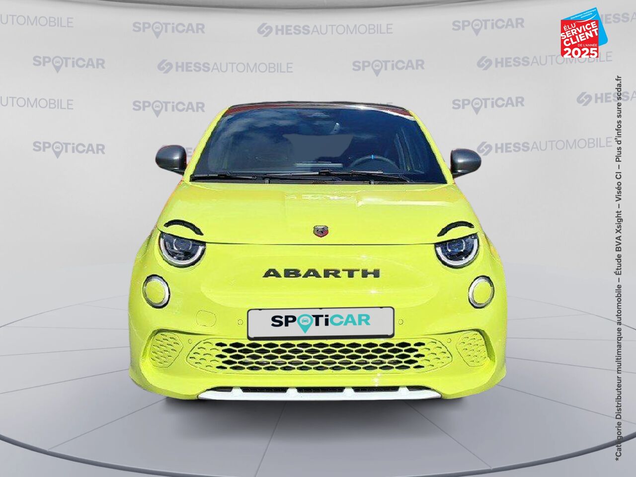 Véhicule d'occasion ABARTH 500C E 155CH PACK chez Dacia Belfort