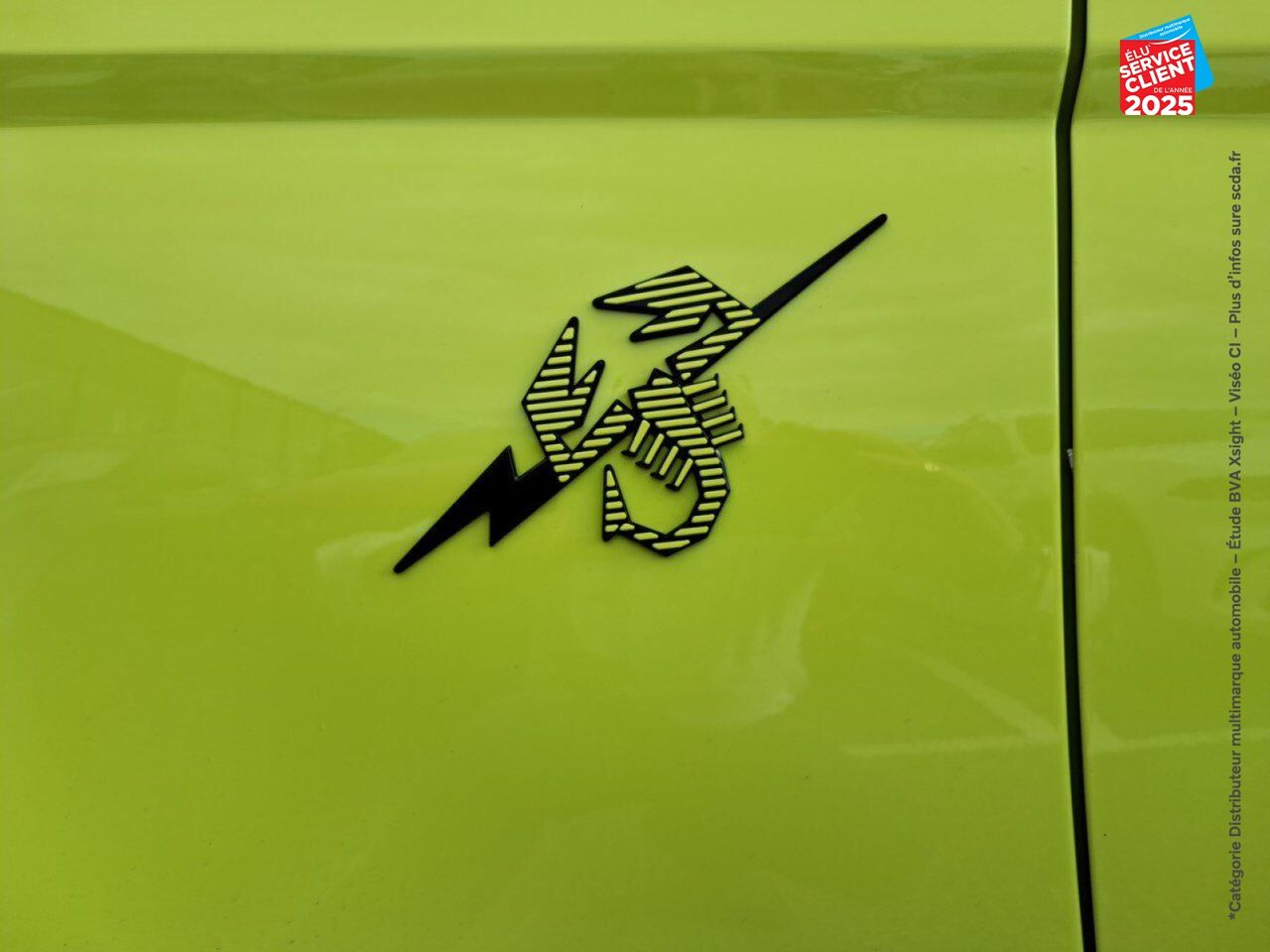 Véhicule d'occasion ABARTH 500C E 155CH PACK chez Dacia Belfort