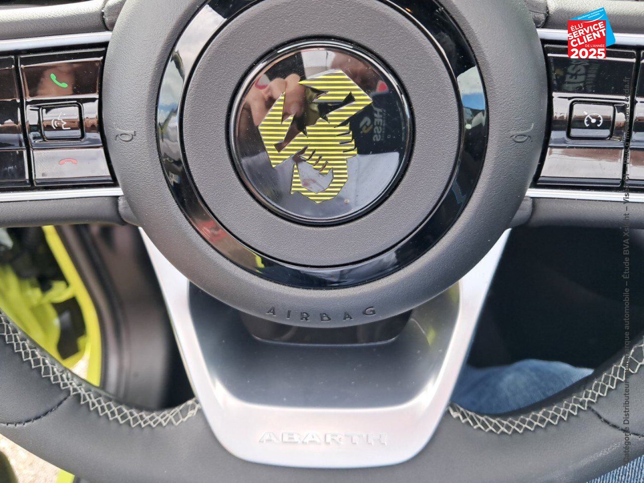 Véhicule d'occasion ABARTH 500C E 155CH PACK chez Dacia Belfort