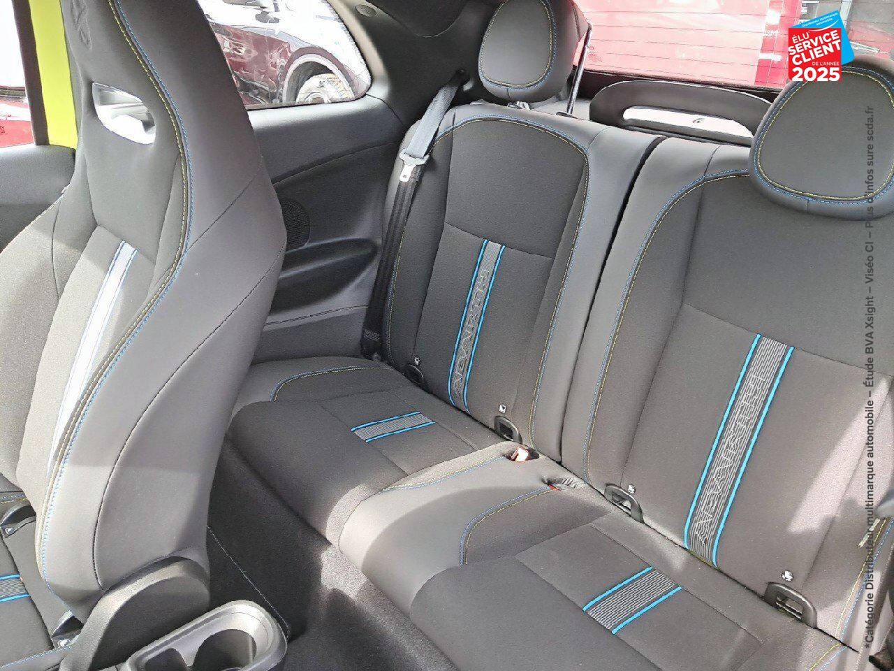 Véhicule d'occasion ABARTH 500C E 155CH PACK chez Dacia Belfort
