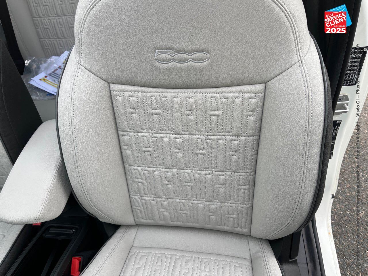 Véhicule d'occasion FIAT 500C E 95CH LA PRIMA MY23 chez Toyota Thionville
