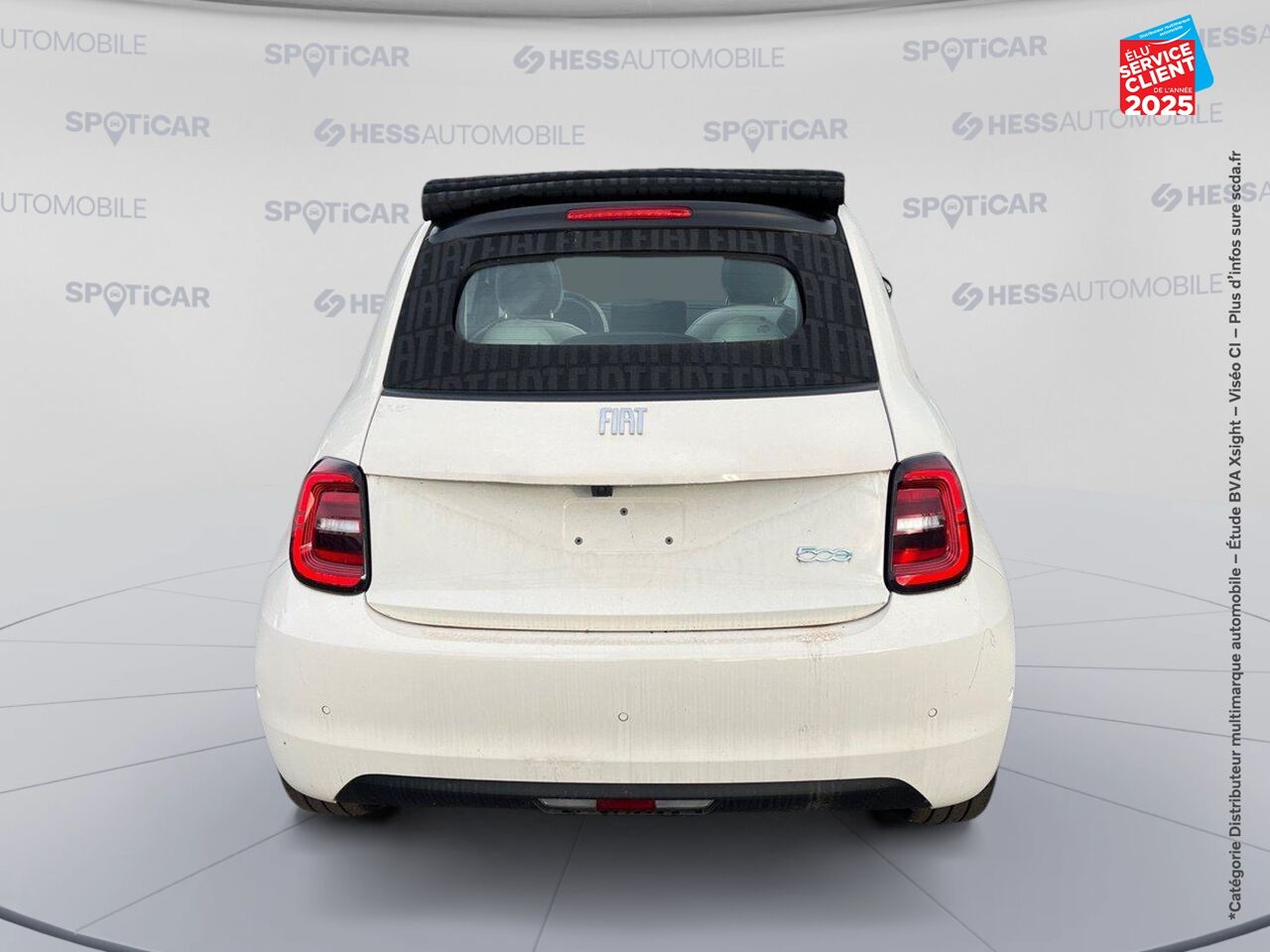 Véhicule d'occasion FIAT 500C E 95CH LA PRIMA MY23 chez Toyota Thionville