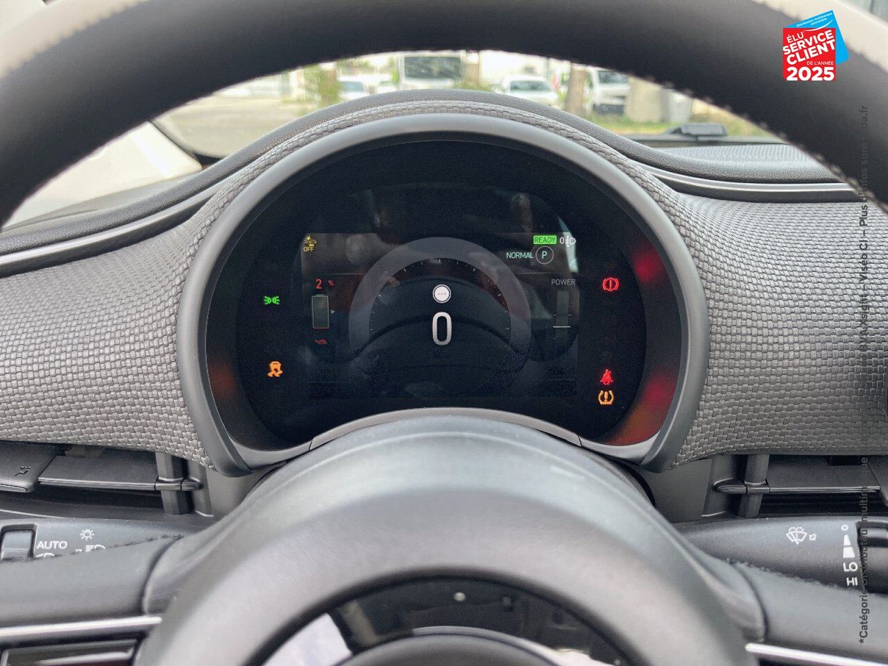 Véhicule d'occasion FIAT 500C E 95CH LA PRIMA MY23 chez Toyota Thionville