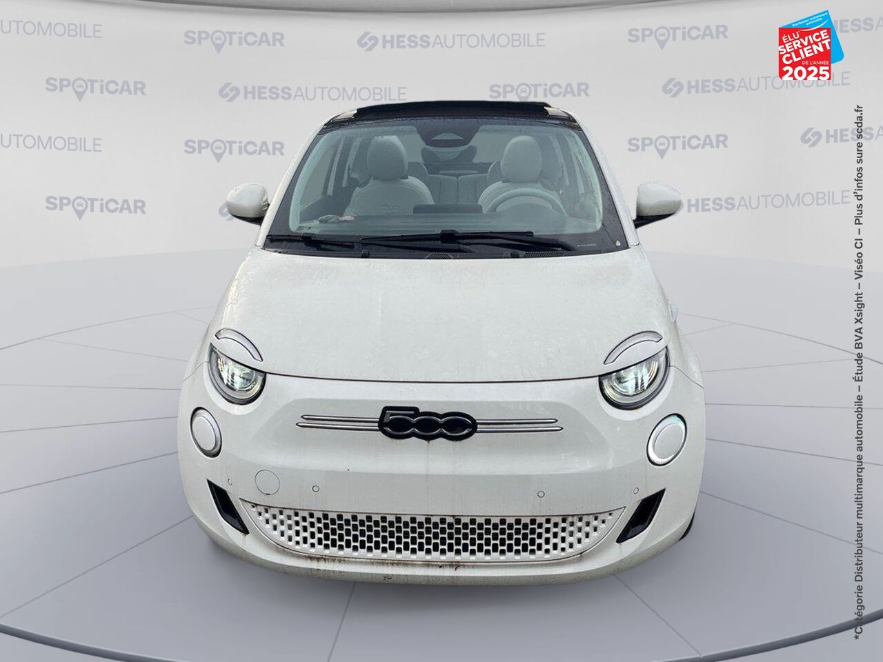 Véhicule d'occasion FIAT 500C E 95CH LA PRIMA MY23 chez Toyota Thionville