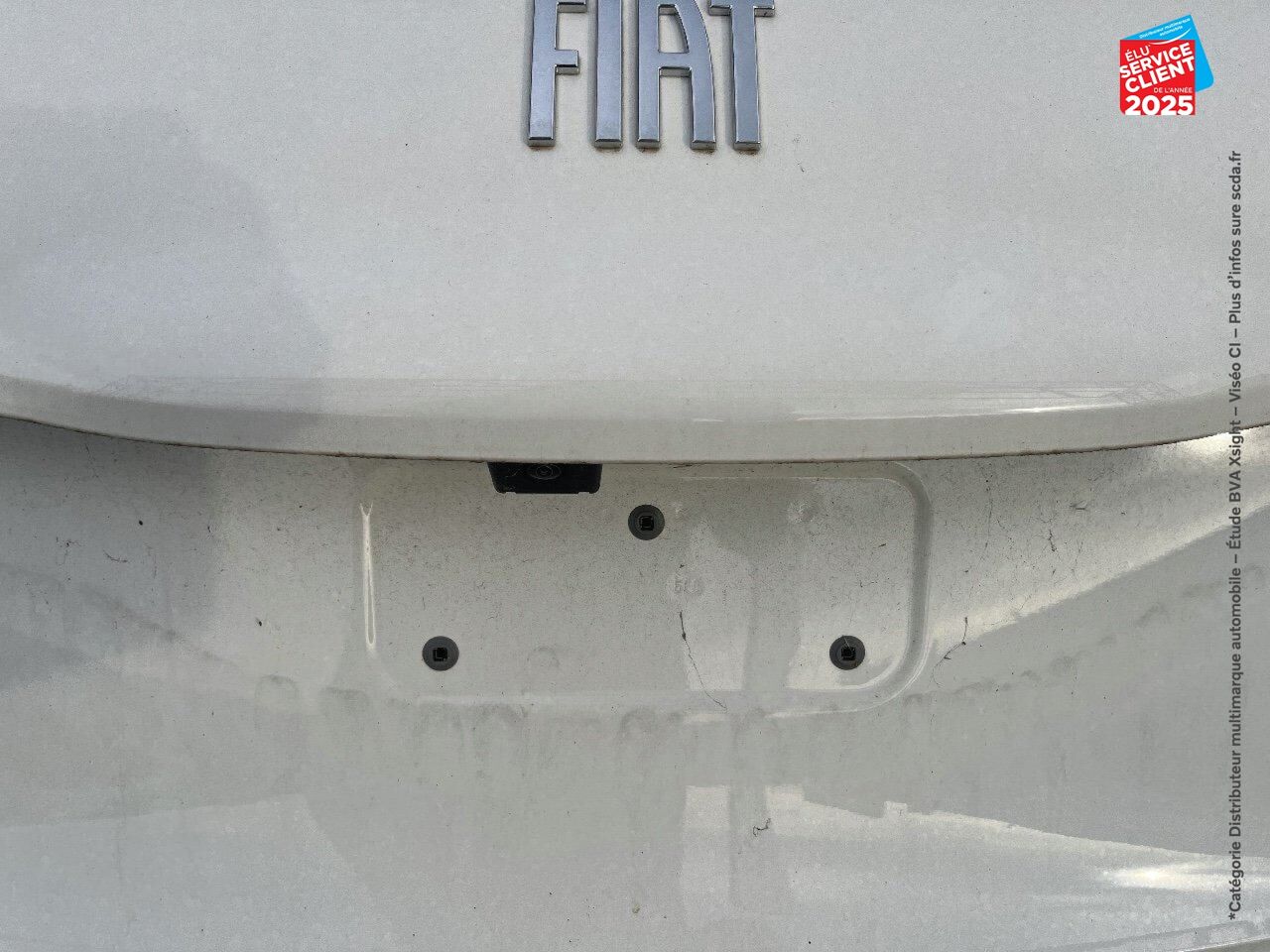 Véhicule d'occasion FIAT 500C E 95CH LA PRIMA MY23 chez Toyota Thionville