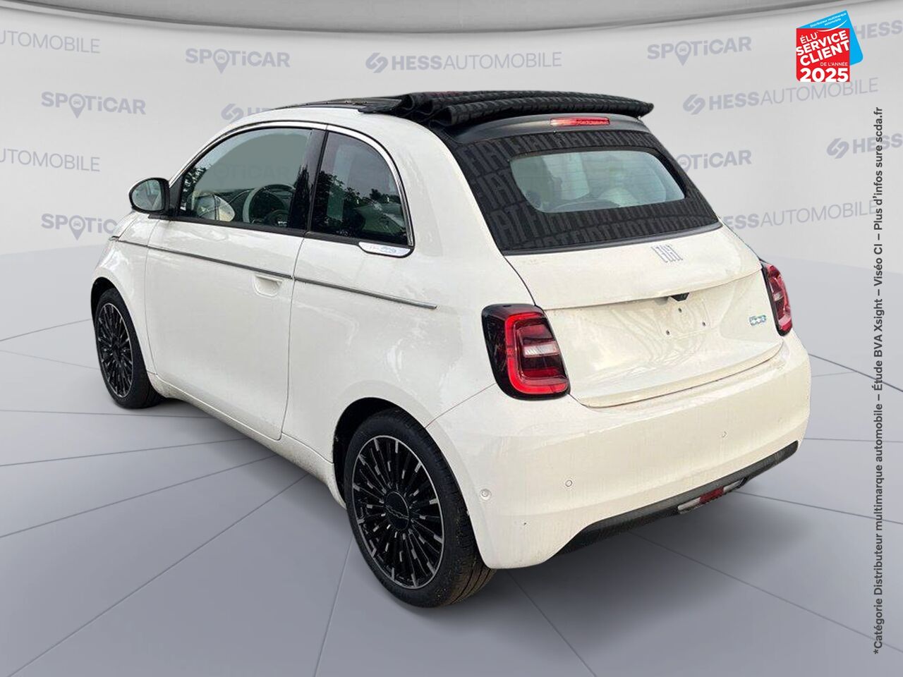 Véhicule d'occasion FIAT 500C E 95CH LA PRIMA MY23 chez Toyota Thionville