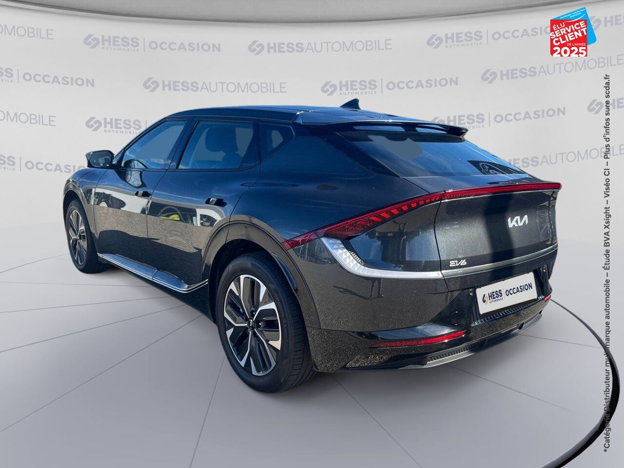 Véhicule d'occasion KIA EV6 325CH AIR DESIGN 4WD chez Opel Verdun