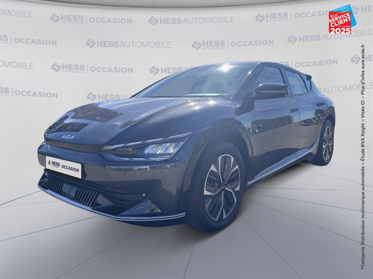 Véhicule d'occasion KIA EV6 325CH AIR DESIGN 4WD chez Opel Verdun