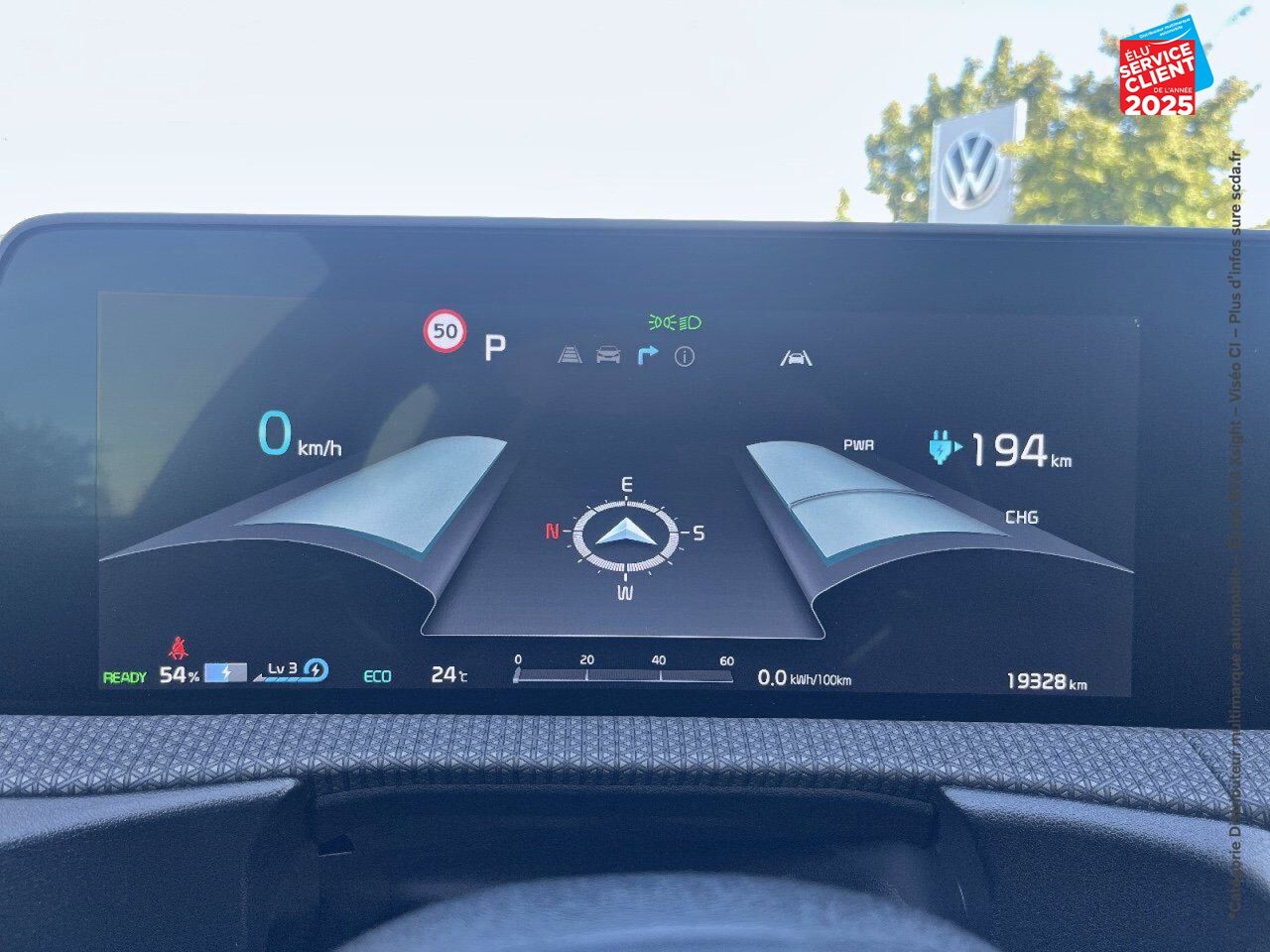 Véhicule d'occasion KIA EV6 325CH AIR DESIGN 4WD chez Opel Verdun
