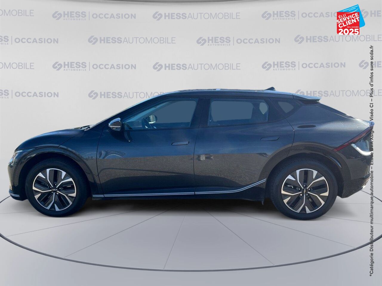 Véhicule d'occasion KIA EV6 325CH AIR DESIGN 4WD chez Opel Verdun