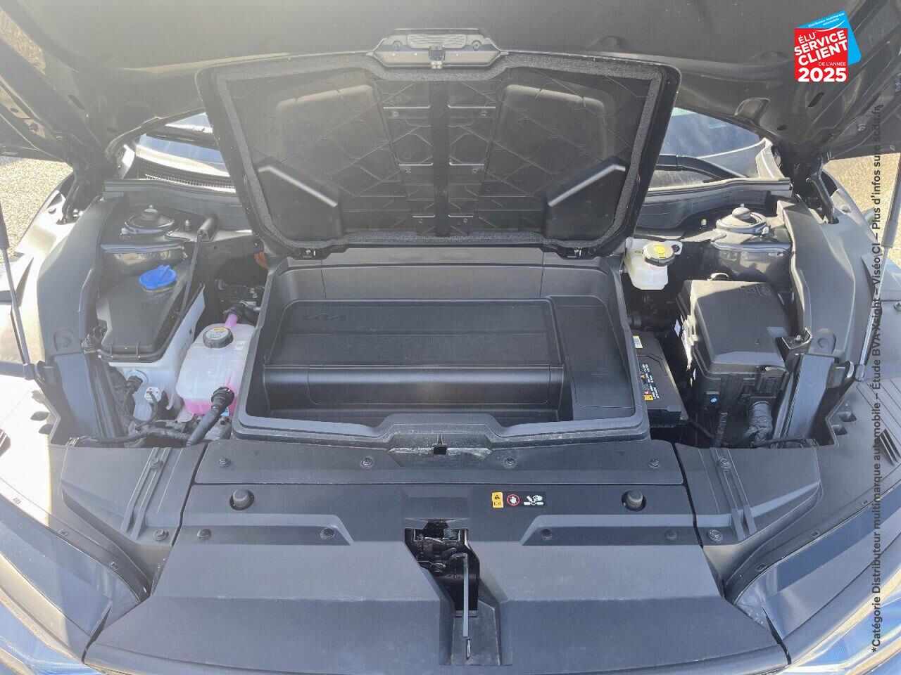 Véhicule d'occasion KIA EV6 325CH AIR DESIGN 4WD chez Opel Verdun