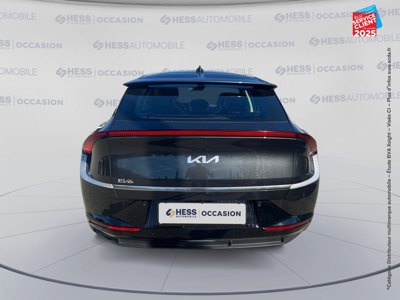 Véhicule d'occasion KIA EV6 325CH AIR DESIGN 4WD chez Opel Verdun