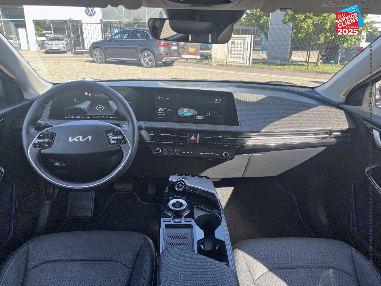 Véhicule d'occasion KIA EV6 325CH AIR DESIGN 4WD chez Opel Verdun