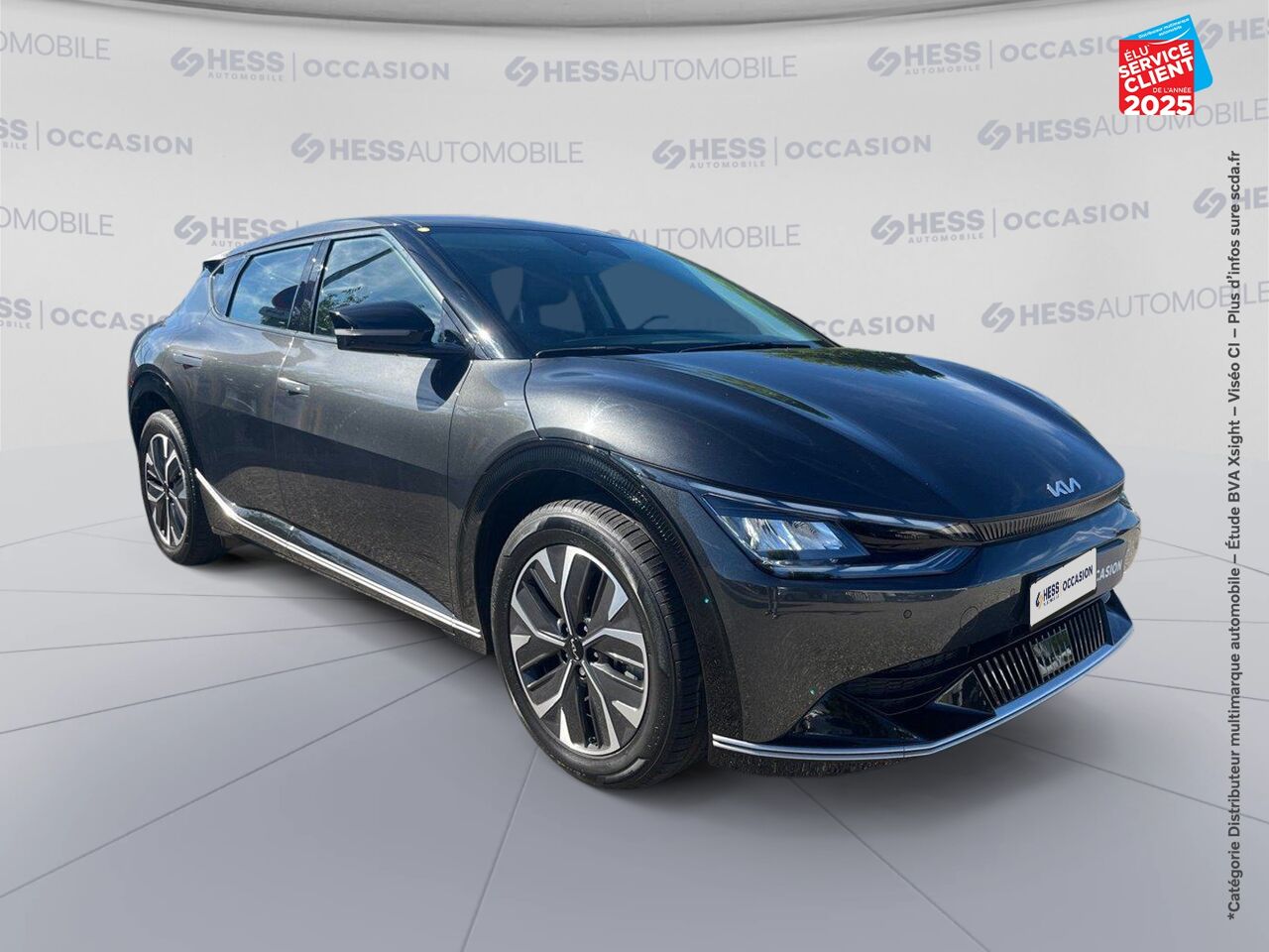 Véhicule d'occasion KIA EV6 325CH AIR DESIGN 4WD chez Opel Verdun