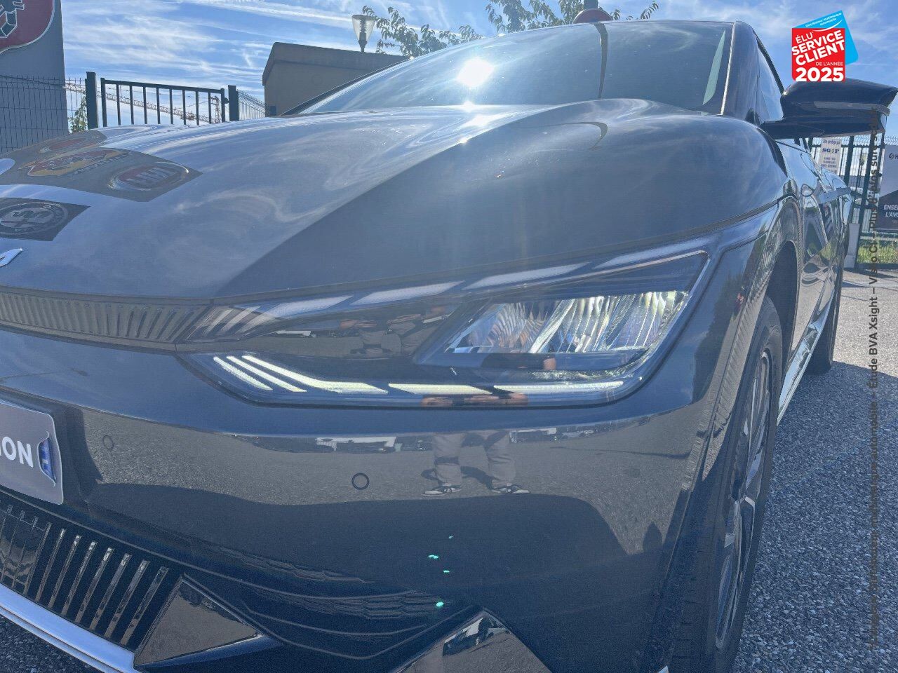 Véhicule d'occasion KIA EV6 325CH AIR DESIGN 4WD chez Opel Verdun
