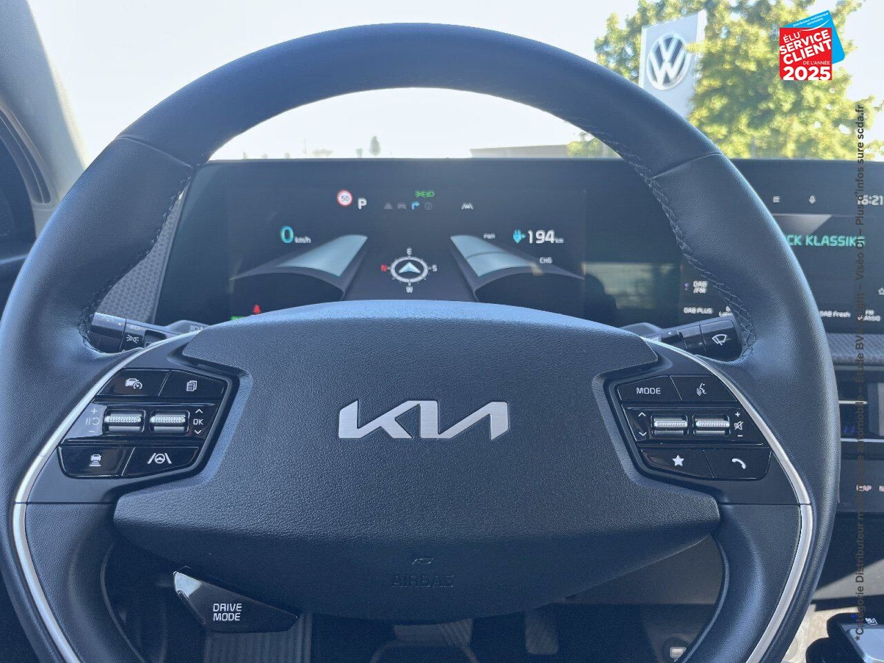 Véhicule d'occasion KIA EV6 325CH AIR DESIGN 4WD chez Opel Verdun