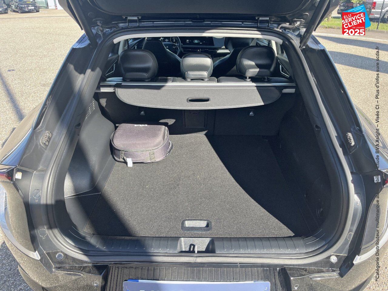 Véhicule d'occasion KIA EV6 325CH AIR DESIGN 4WD chez Opel Verdun
