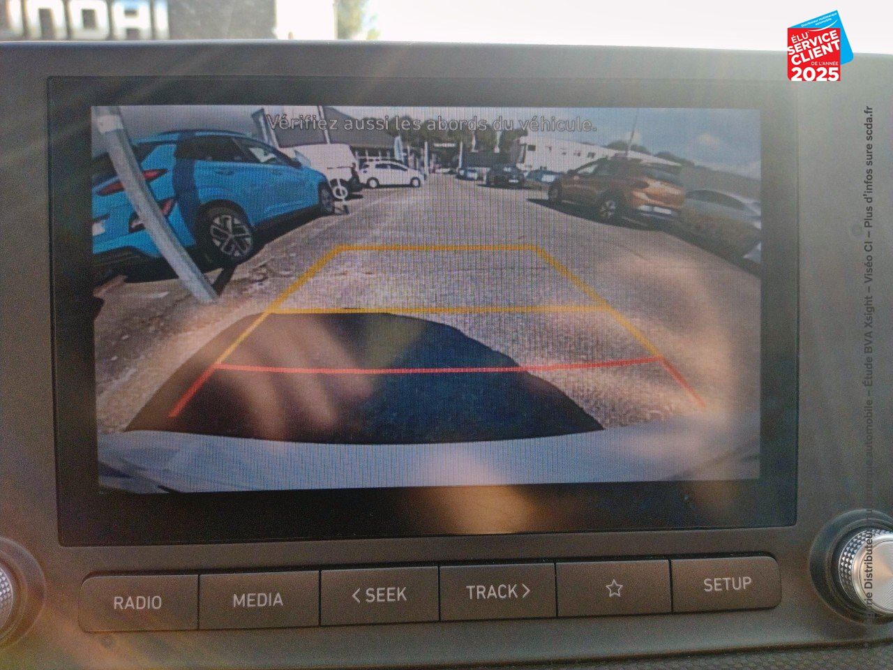 Véhicule d'occasion HYUNDAI KONA ELECTRIC 39KWH - 136CH INTUITIVE chez Hyundai Epernay
