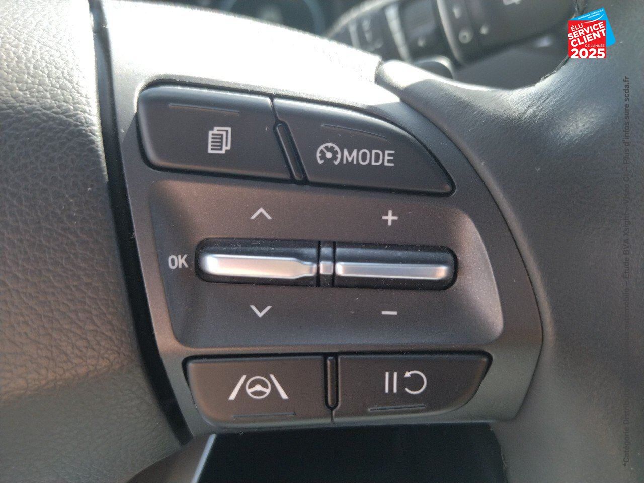 Véhicule d'occasion HYUNDAI KONA ELECTRIC 39KWH - 136CH INTUITIVE chez Hyundai Epernay
