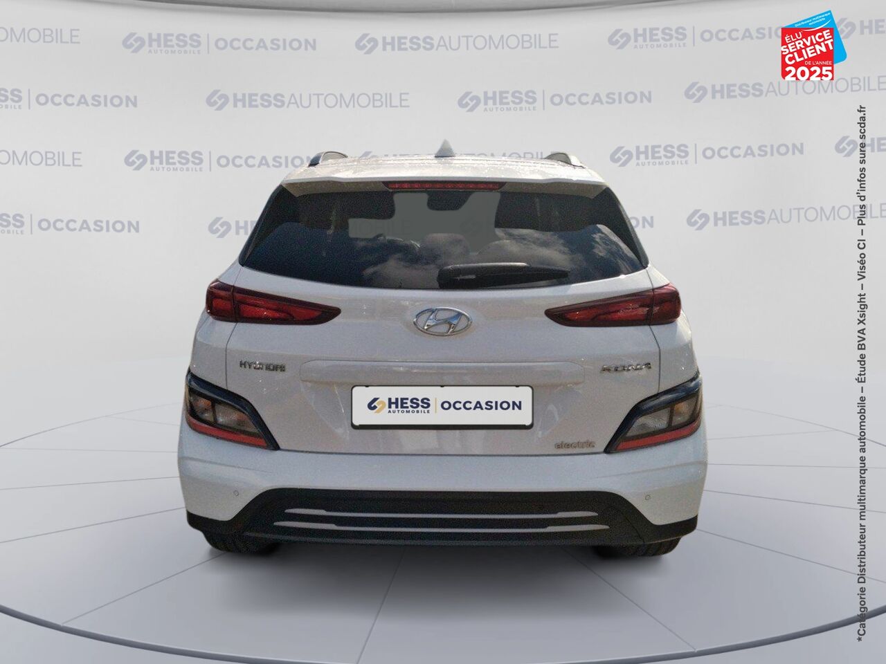 Véhicule d'occasion HYUNDAI KONA ELECTRIC 39KWH - 136CH INTUITIVE chez Hyundai Epernay